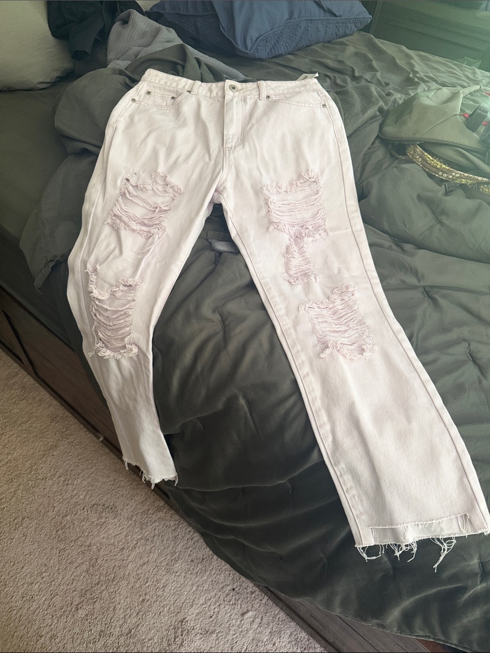 Dance & Marvel Pastel Pink Pants